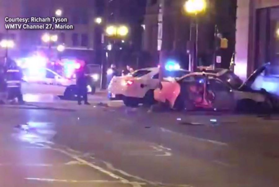 18yearold killed in crash with Marion officer